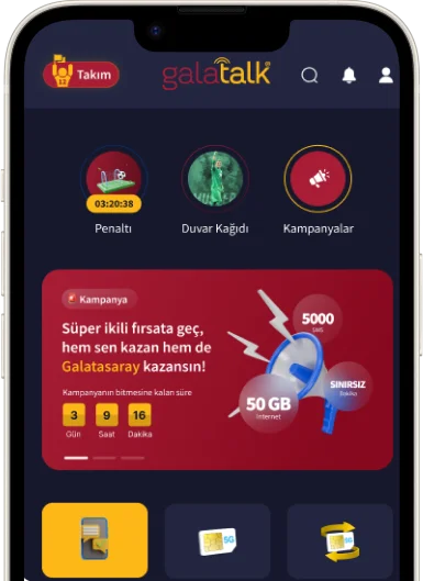 Galatalk Uygulaması